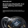 Wireless Bluetooth Headphones High-end Sound Quality with Screen Sports Clip Ear Long Wear Painless