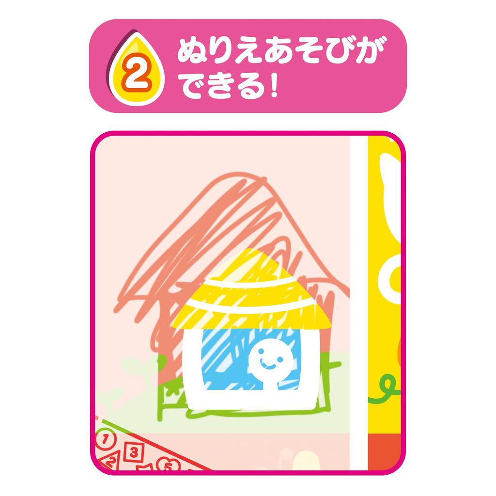 Easy Drawing Colorful Sheet Roller & Stamp Set (2022 Model) Blue, Green, Yellow, Orange 1823109