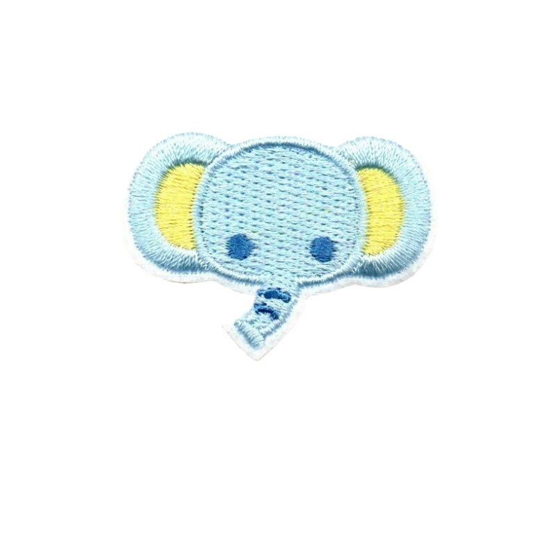 Embroidery Cloth Sticker Cartoon Animal Flower Embroidery Sticker Patch Hole Sticker Decorative Sticker Patch Patch Sticker