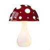 Настольная лампа Mushroom уникальный дизайн небольшой подарок прикроватная тумбочка для спальни офиса белая основа