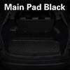 For Skoda Kodiaq 2017-2025 Trunk Mat Custom 5/7 seat Car Mat Accessories Leather Waterproof Cargo Liner Interior modification