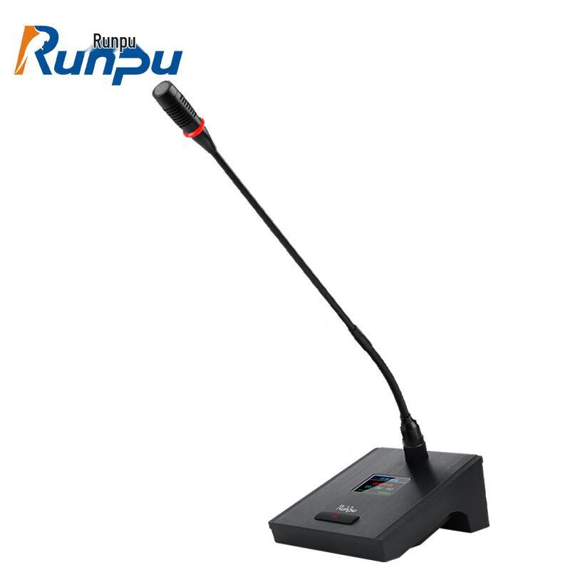 Проводной конференц-микрофон Runpu RP-YS6600F с гибкой стойкой (Китайская версия)