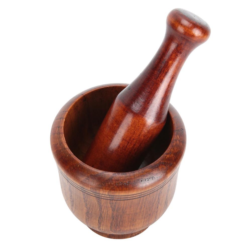 Manual Spice Grinder Traditional Garlic Masher Kitchen Gadgets Grinding Bowl Fresh Guacamole/Pesto