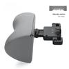Memory Foam Car Seat Headrest & Lumbar Support Cushion Set