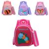 Childrens Dragonfly Butterfly Backpack Large Capacity Layered Storage Zipper