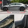 TONLINKER Car Mudguard For ZEEKR 001  2022 2023 Mud Flaps Mudguards Splash Guards Fender Car Mudflaps 4Pcs Car