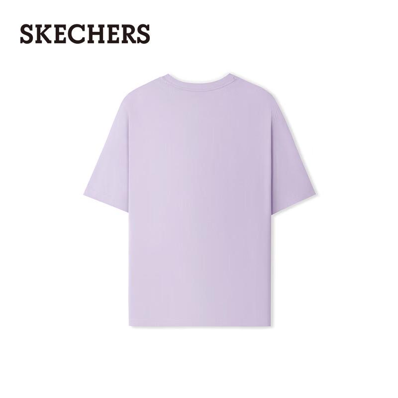 Skechers Унисекс Повседневная футболка с коротким рукавом