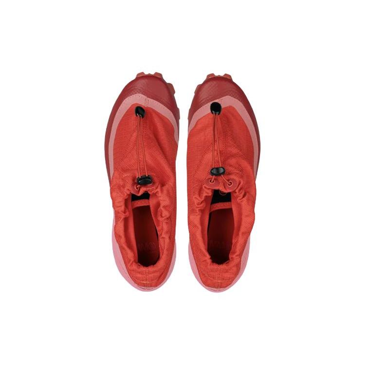 Mm6 Maison Margiela Salomon Cross Low Shock Absorbing Slip Resistant Durable Low Top Outdoor Functional Shoes Unisex Shoes Red L47169600