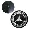 38/57mm ABS Car Stickers for Mercedes Benz W205 W203 W204 W176 W168 CLA CLK CLS W124 W211 Front Grille Badge Hood Cover Emblem QU3
