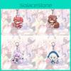 Изысканный акриловый брелок-подвеска Hololive Vtuber с красивыми дизайнами персонажей для коллекционеров