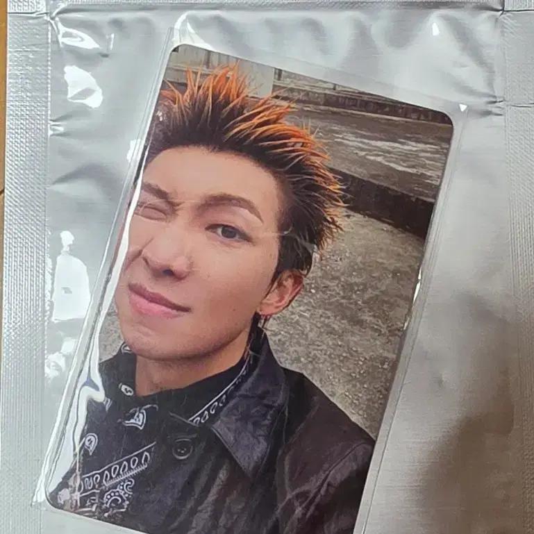 BTS Namjoon) BTS North America US 2nd photocard lucky draw Namjoon RM Arirang