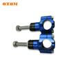 Motorcycle Accessories M10 Handlebar Clamp CNC Aluminum Alloy Adjustable Riser 1 1/8" 28mm For KTM HONDA YAMAHA KAWASAKI SUZUKI