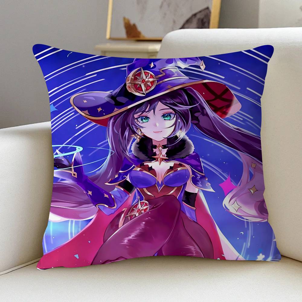 Astrologist Mona M-Megistus Pillow Gift Home Office Decoration Pillow Bedroom Sofa Car Cushion CoverPillow Case