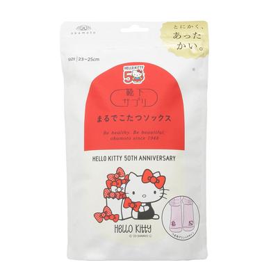 Носки как котацу Sanrio совместный дизайн Hello Kitty Куроми [Окамото] дополнение, носки,