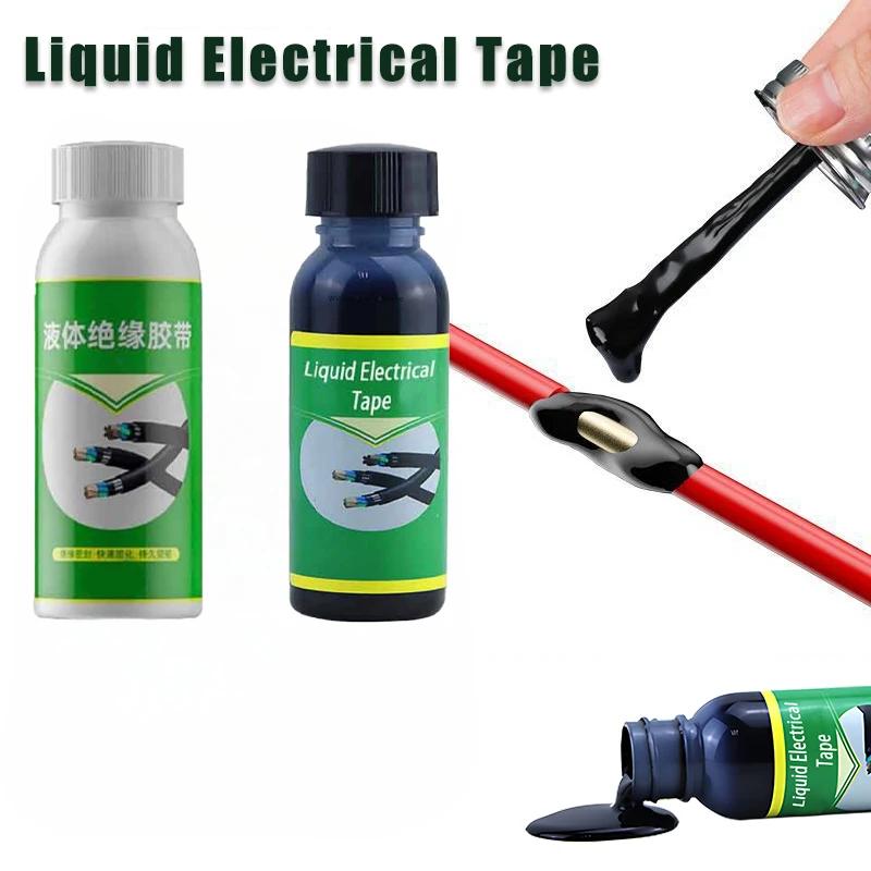 Waterproof Thermal Paste Liquid Electrical Tape Silicone Super Glue Rubber Pasta Térmica Wire Cable Coating Fixed Line Glue Home