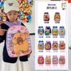 Школьный рюкзак капибара сумка мультяшная сумка с жестким корпусом 3-6 лет модная модная на плечо на спину