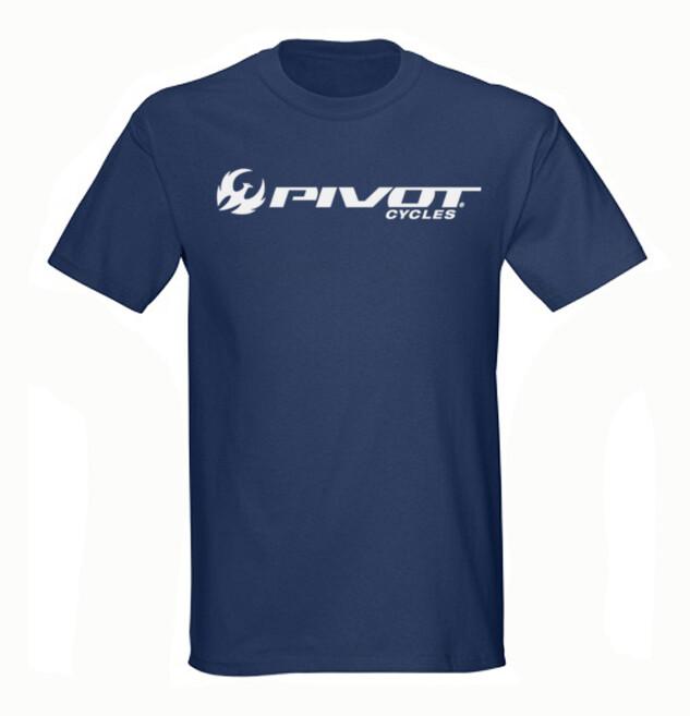 Футболка Pivot Cycles горные велосипеды Унисекс футболка