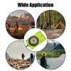 Waterproof With Magnifier Compass Ruler Advanced Magenetic Needle Compass Scaled Outdoor Gadget For Navigation Hiking Orienteering Scout