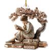Просто Девушка, Которая Любит Книги Украшение Акриловая Подставка Настольное Украшение Акриловая Табличка Рождественские Украшения для Книголюбов
