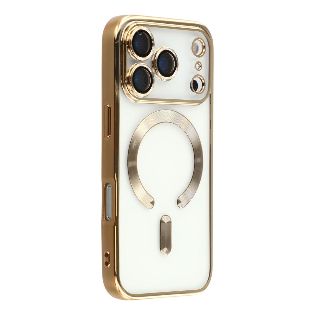 X-LEVEL For iPhone 17 Pro Case Compatible with MagSafe Full Camera Protection TPU Phone Cover