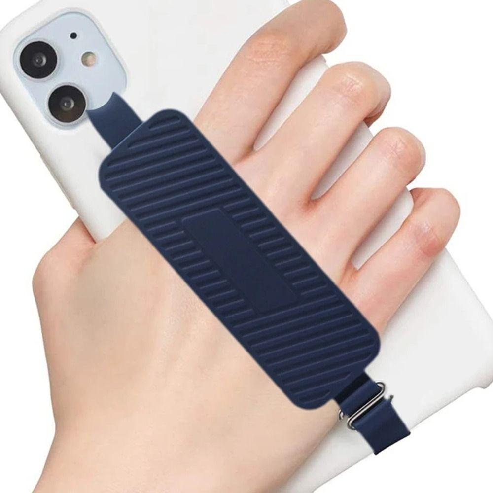 Elastic Phone Strap Colorful Phone Holder Finger Grip Portable Phone Hand Band Phone Accessories