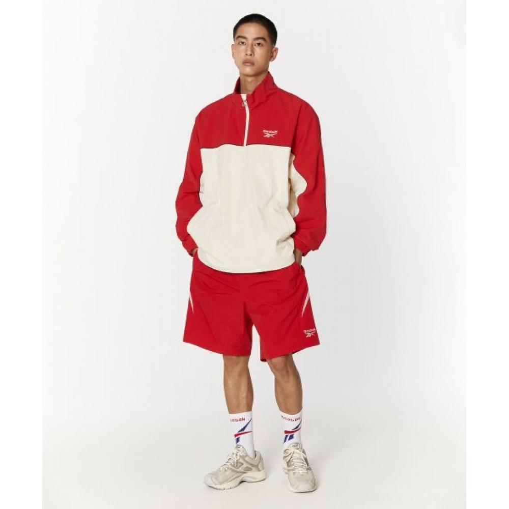 Reebok Reebok Legend Warm Up Anorak красный