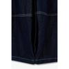 Studio Tomboy Side Pleats Balloon Fit Denim Skirt  9106262202ar 