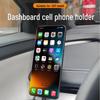 Автомобильный держатель для телефона SU7 с магнитной беспроводной зарядкой и прочным креплением на приборную панель