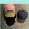 Baseball Cotton Retro Cap Shortbrim Unisex Adjustable Casual Street Hat