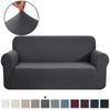 Thick Elastic Sofa Cover Slipcover for Living Room Stretch Polar Fleece Armchair Cover 1/2/3/4 Seater L Shape Corner Sofa Covers