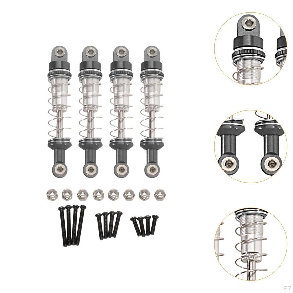 Амортизатор Демпфер Подвеска 1:12 Деталей для Радиоуправляемого Внедорожника MN D96 WPL C14 C24 C34