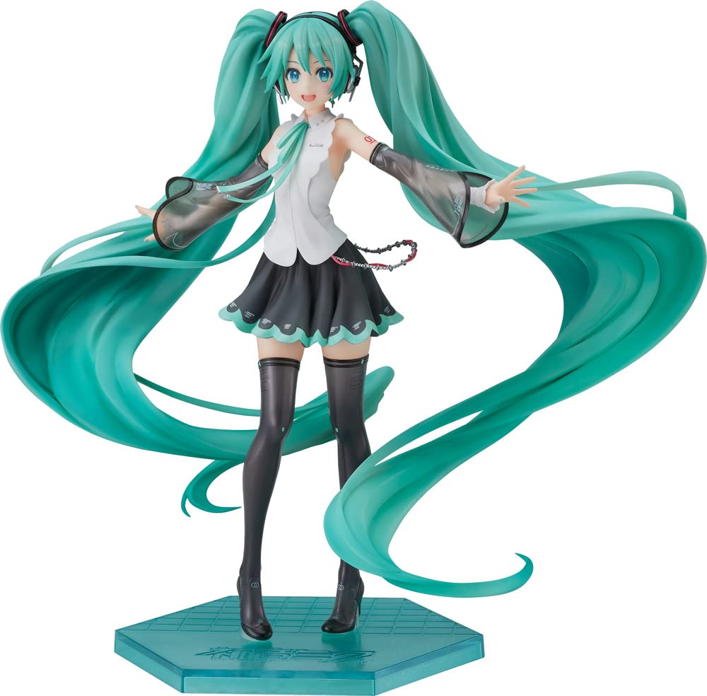 Good Smile Company Piapro Characters Hatsune Miku NT Scale Plastic Painted Complete Figure G94528 1/8