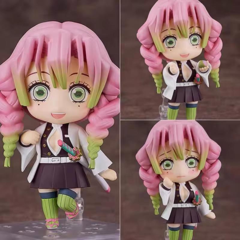 2217 Kanroji Mitsuri 2218 Tokitou Muichirou Movable Figures Set Cute Anime Collectible Dolls Surprise Gift