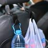 4 шт. Крючок на подголовник автомобильного сиденья Универсальный S-образный Автомобильный органайзер для хранения Сумки Кошелька Пальто