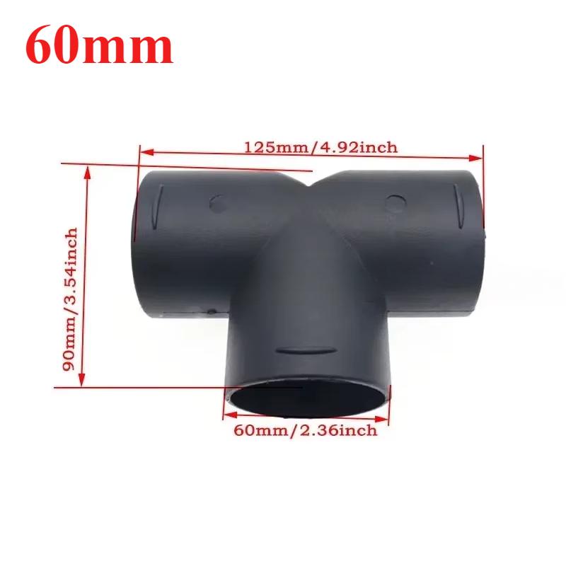 42 мм/60 мм/75 мм/90 мм воздуховод TYL часть колена трубы для дизельного стояночного обогревателя Webasto выход выхлопной соединитель соединитель