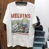 Houdini - Melvins Band Хлопковая Футболка Унисекс S-5XL B287 Унисекс Футболка