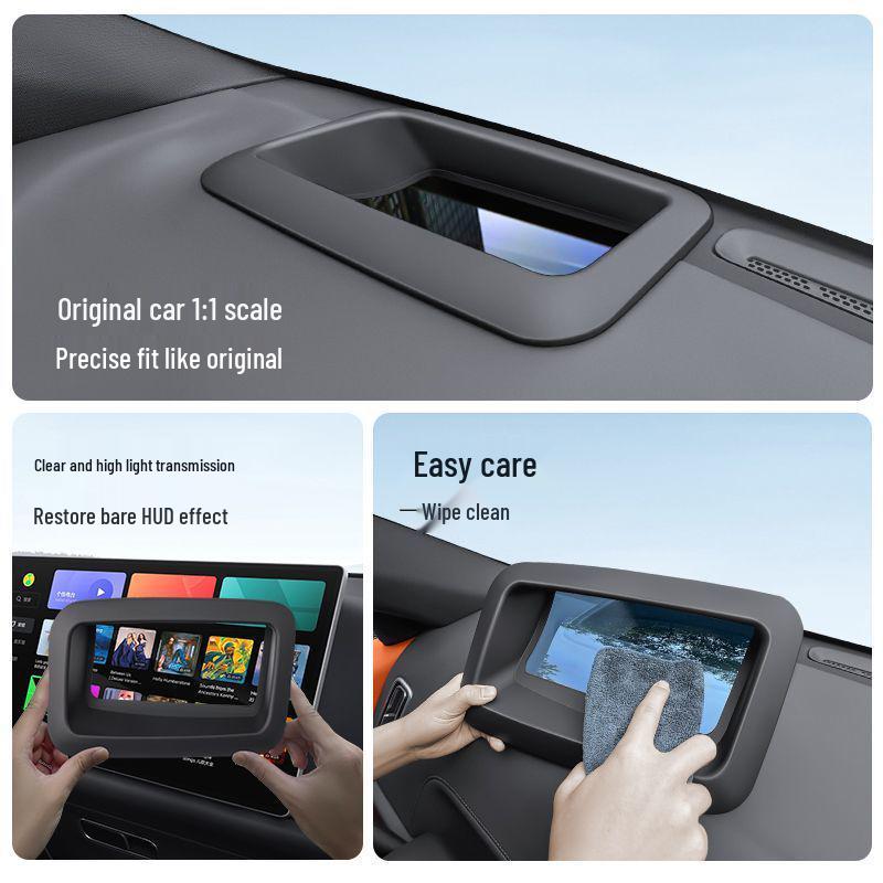 Идеальная защитная рамка для i6/i8L6L7L8L9 проекционного дисплея, крышка для HUD на приборной панели, аксессуары и декор