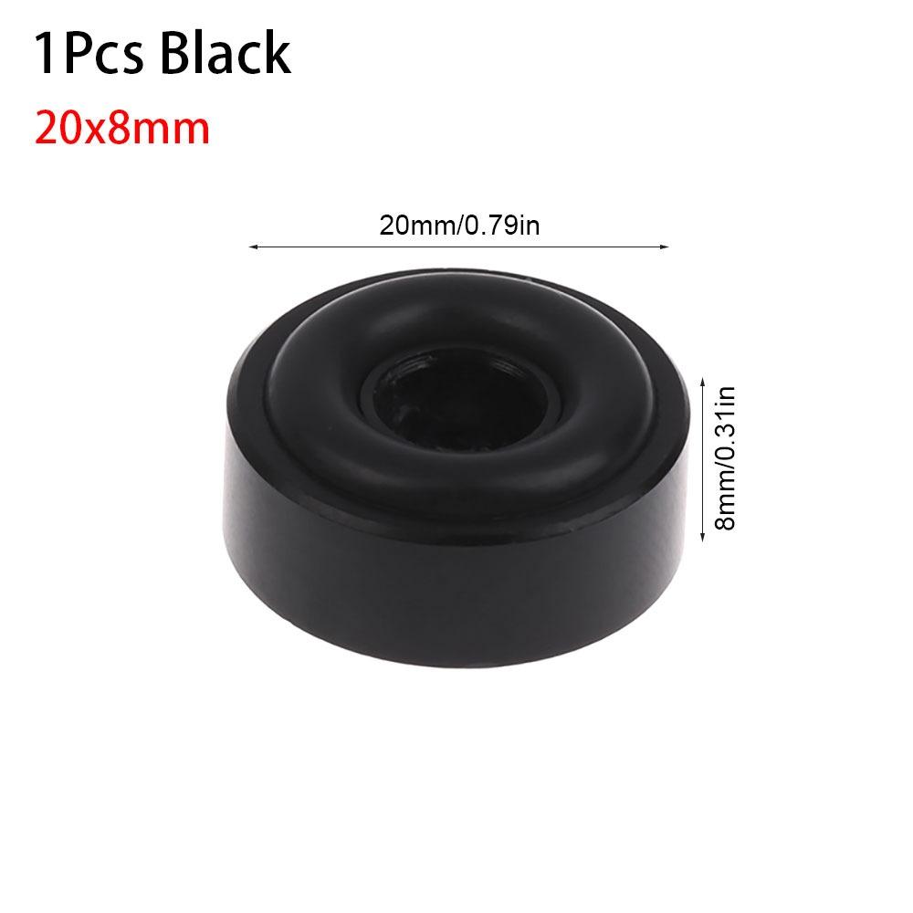 1/4Pcs Aluminum Alloy Feet Pad Isolation Amplifier Base Feet for Speakers CD Amplifier