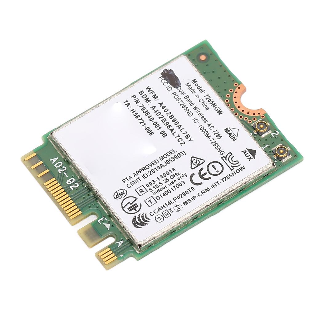 Laptop Wifi Card 1200Mbps High Speed 2.4G 5G Dual Band Bluetooth 4.2 AC NGFF Network Card Wireless Module