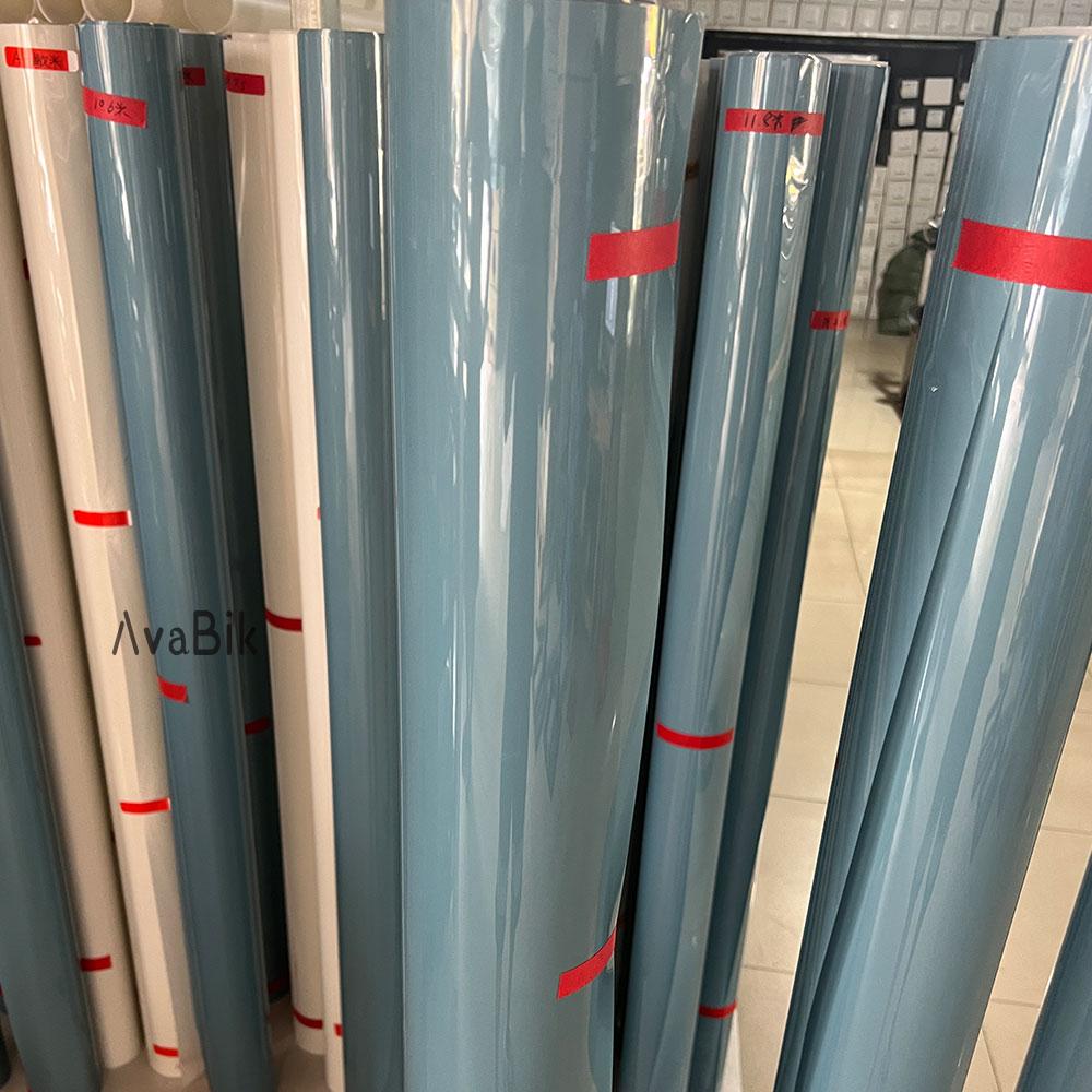 Blue Universal TPU Sunroof Ice Armor Glass Car Sunroof Protective Film Car Heat Insulation Sticker Reject UV