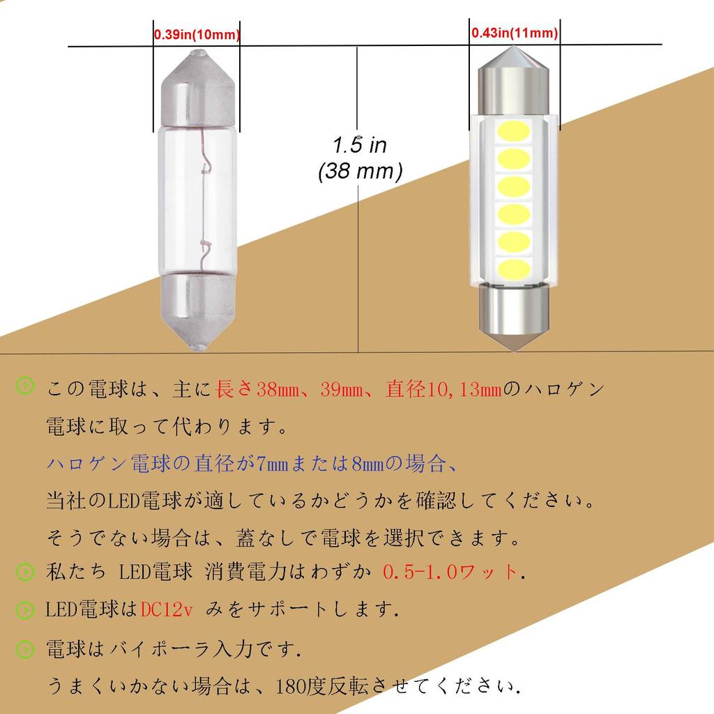 WiseShine DC 12V 6418 6411 Светодиодный Супер Яркий 6000K Белый