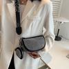 Small Rhinestone Crossbody Bags Hobo Handbags for Women, Multipurpose Soft Shoulder Bag with Coin Purse 2pcs/set