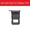 Sim Card Tray Holder For Oneplus 6 6T 7 7T Pro X 1 2 3 3T 5 5T Sim Slot Socket SD Card Memory Reader Flex Cable Repair Parts