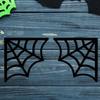 1 пара паутин Хэллоуин дверная рама украшение для вечеринки дверной угол знак дверь