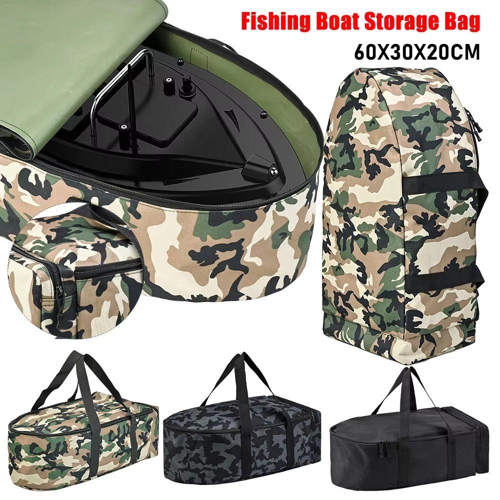 Large Capacity Bait Boat Carry Bag 1000D Oxford Cloth Bait Boat Handbag  Outdoor Sports