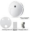 Automatic Robot Vacuum 3-in-1 Floor Cleaning Machine  For Hard Floors, Carpets, Pet Hair
