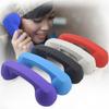 Wireless Bluetooth-compatible Retro Receiver Anti-radiation Telephone Handset External Microphone
