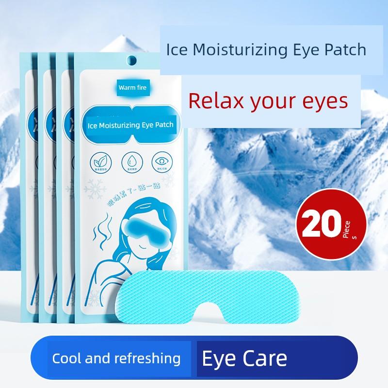 Cooling Gel Sheet Cooling Gel Sheets Long-Lasting Cold Student Military Training Outdoor Exposure Ice Compress Mobile Phone Cooling Cool Heat
