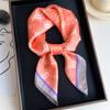 70 * 70cm New Silk Small Square Scarf For Women'S Neck Protection Professional Scarf Versatile Hair Tie Headscarf Scarf