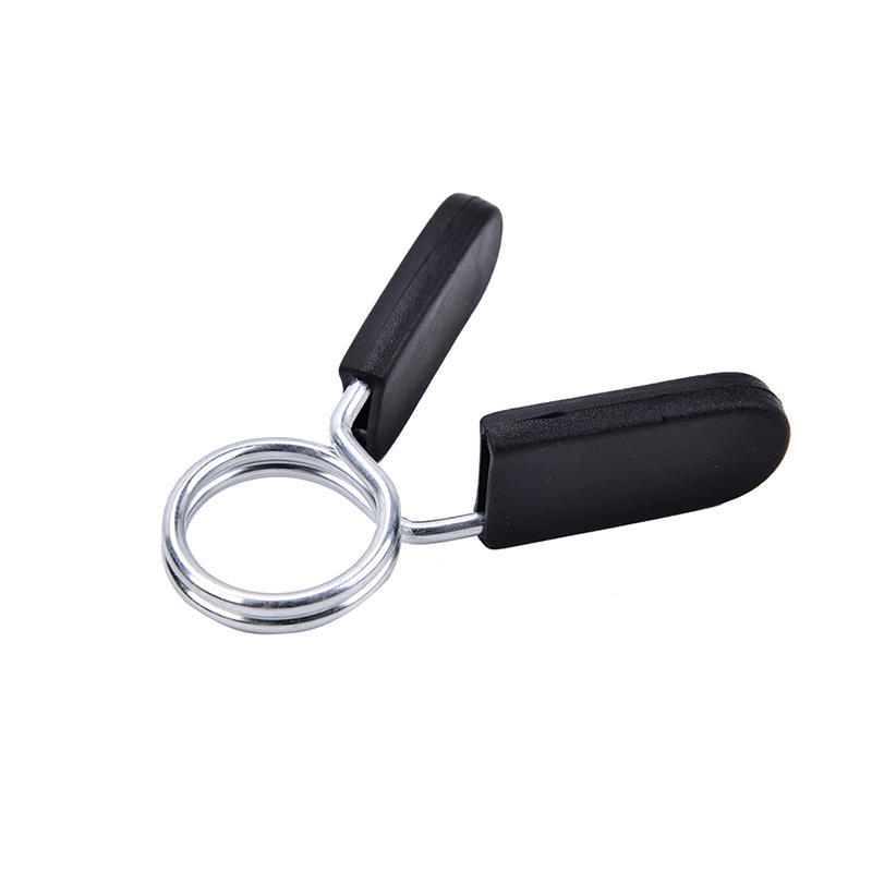 1Pcs 1" Standard 25Mm Spring Clamp Collar Clips For Weight Bar Dumbbells Gym